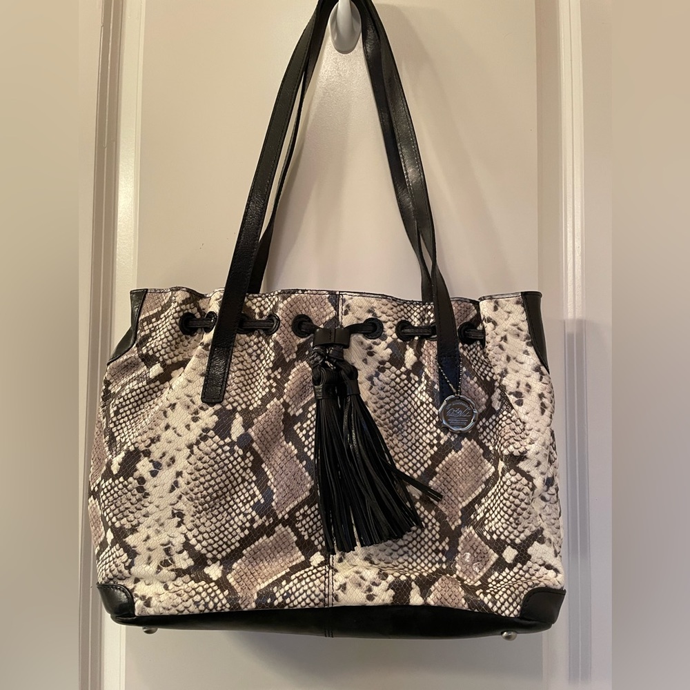NWT Patricia Nash Python bag